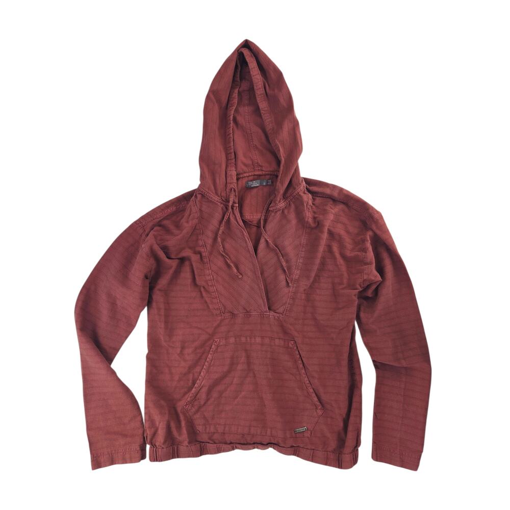 Prana | Farin Hooded Pullover Top | Size Small - Picture 3 of 7